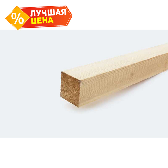 Брусок строганный сухой 40х60х2000 сорт 1-3