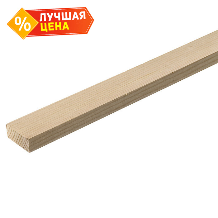 Брусок строганный сухой 40х60х6000 сорт A